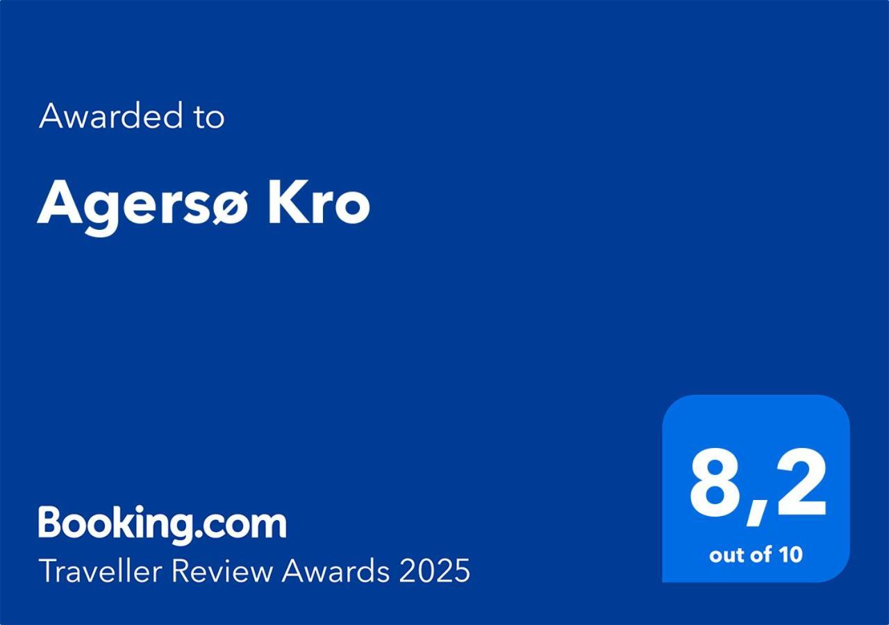 Agerso Kro Skaelskor Exterior foto
