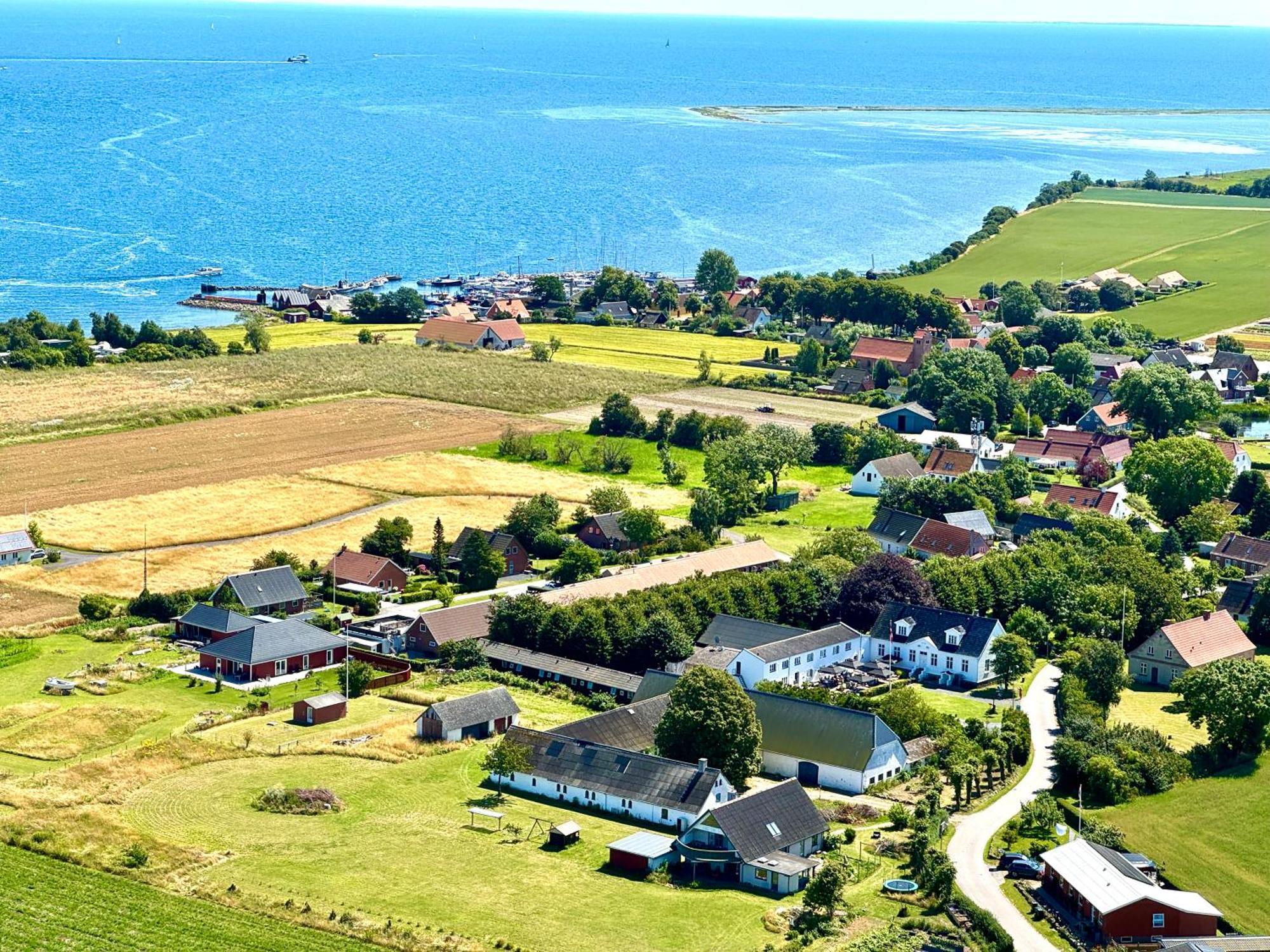 Agerso Kro Skaelskor Exterior foto