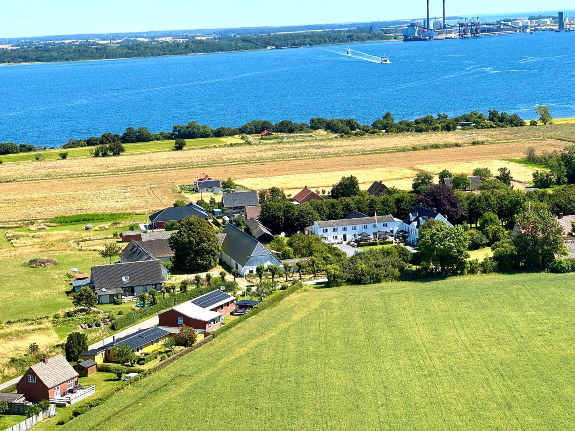 Agerso Kro Skaelskor Exterior foto